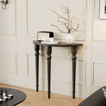 Traditional Wood Console Table