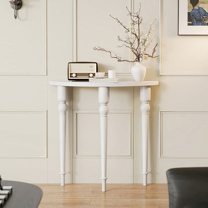 Traditional Wood Console Table