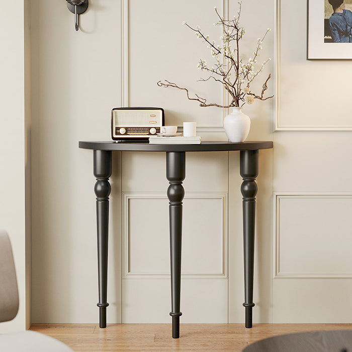 Traditional Wood Console Table