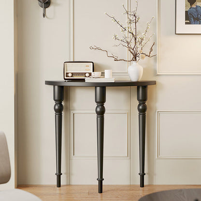 Traditional Wood Console Table