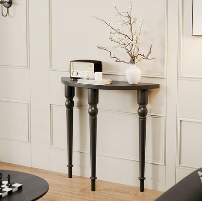 Traditional Wood Console Table