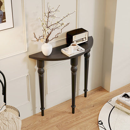 Traditional Wood Console Table