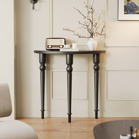 Traditional Wood Console Table