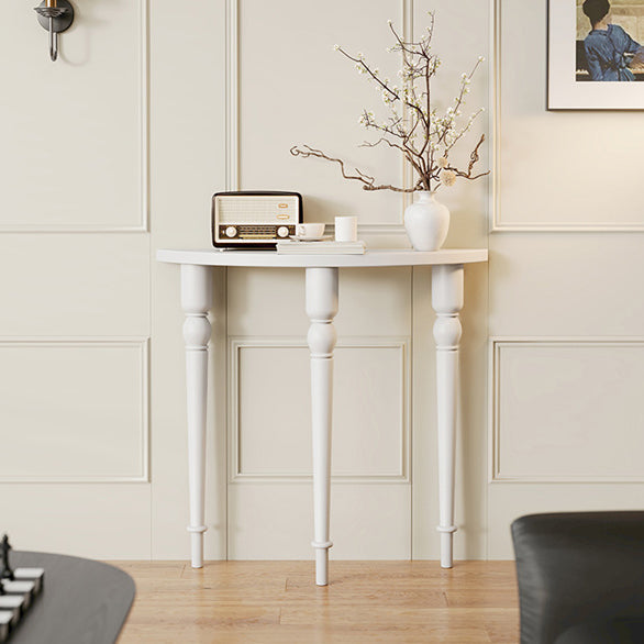 Traditional Wood Console Table