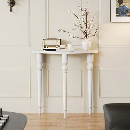 Traditional Wood Console Table