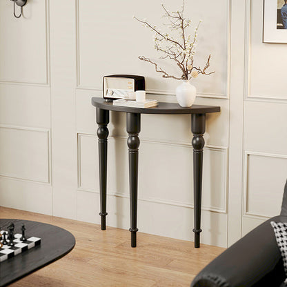 Traditional Wood Console Table