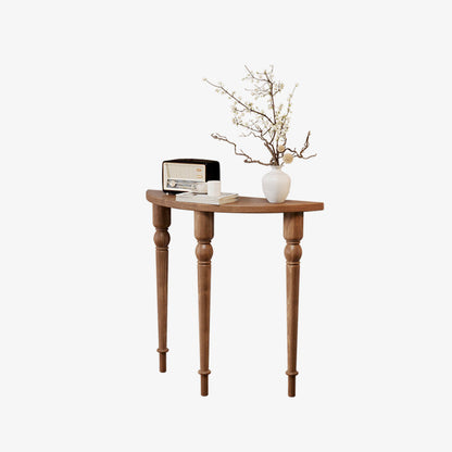 Traditional Wood Console Table
