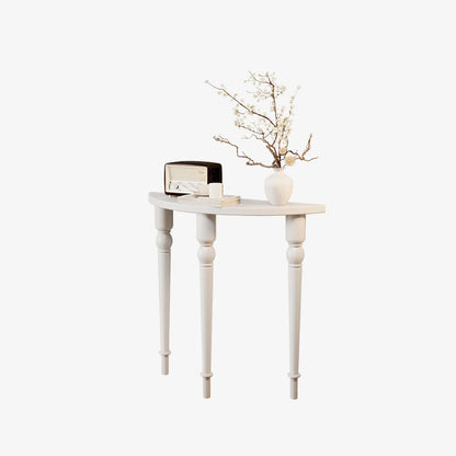 Traditional Wood Console Table
