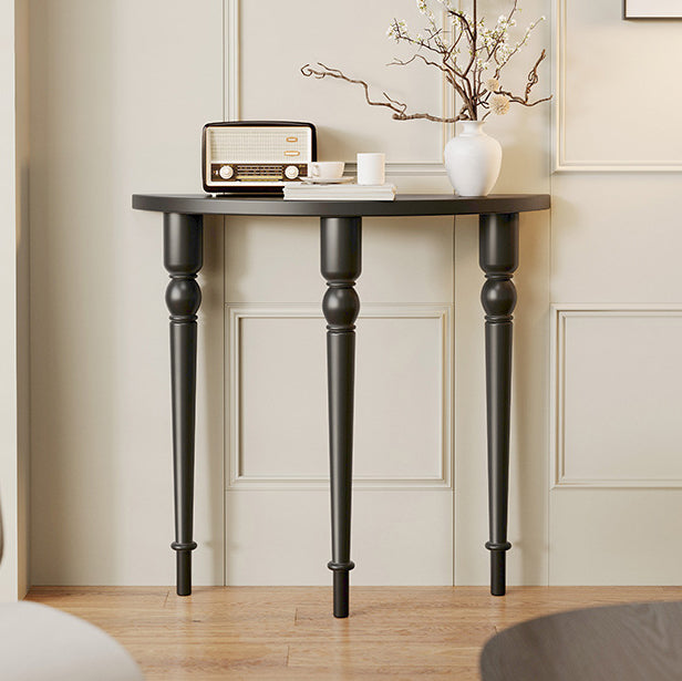 Traditional Wood Console Table