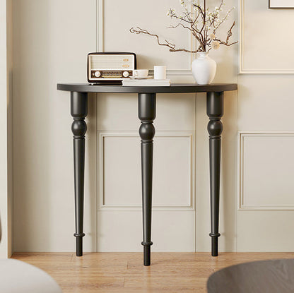 Traditional Wood Console Table