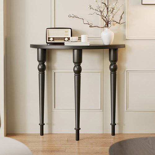 Traditional Wood Console Table