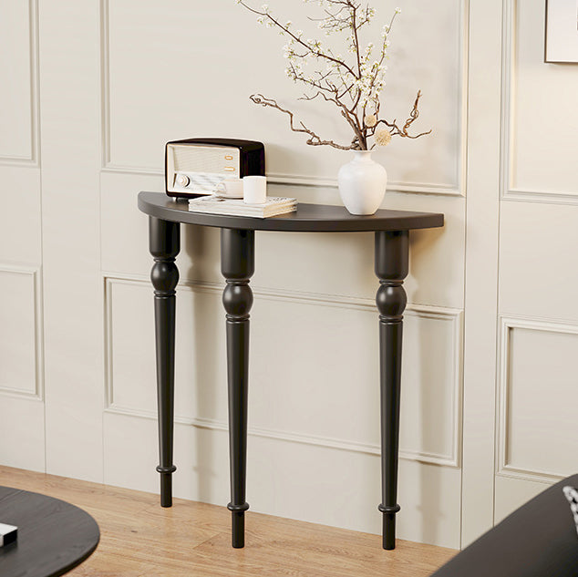 Traditional Wood Console Table