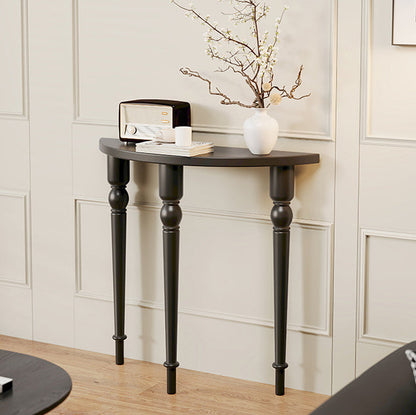 Traditional Wood Console Table