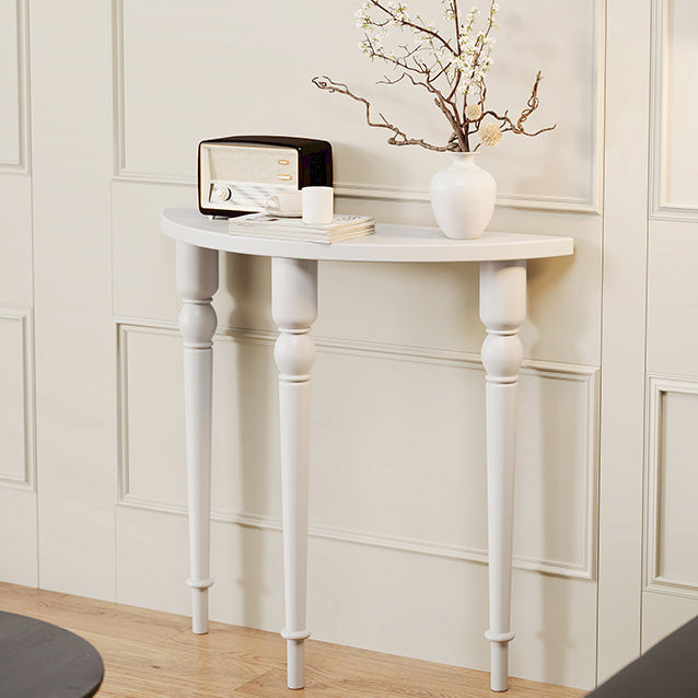 Traditional Wood Console Table