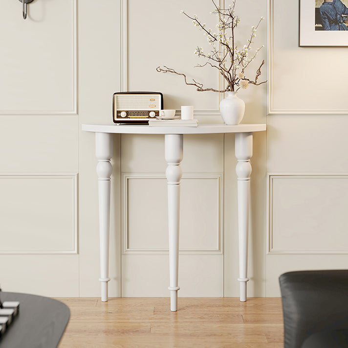 Traditional Wood Console Table