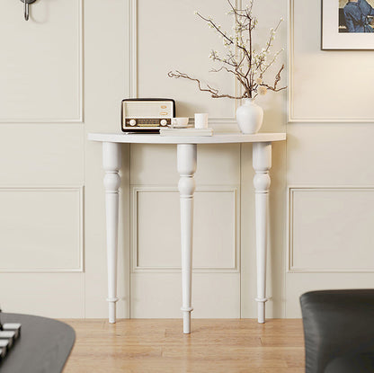 Traditional Wood Console Table