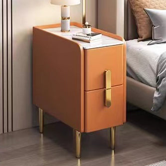 Contemporary Solid Wood Nightstand
