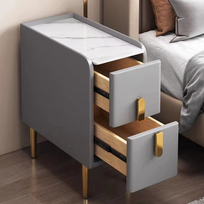 Contemporary Solid Wood Nightstand