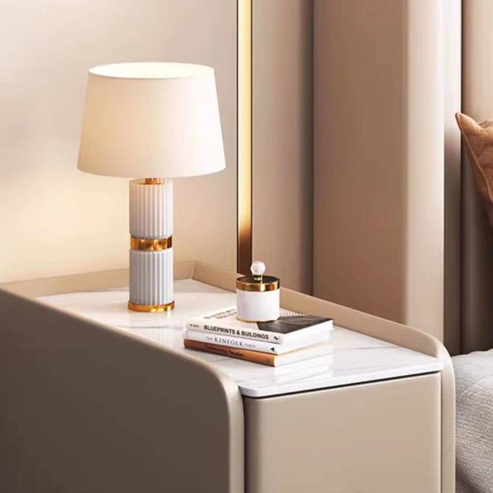 Contemporary Solid Wood Nightstand