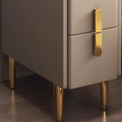 Contemporary Solid Wood Nightstand