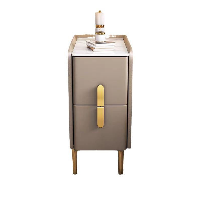 Contemporary Solid Wood Nightstand