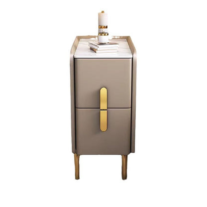 Contemporary Solid Wood Nightstand