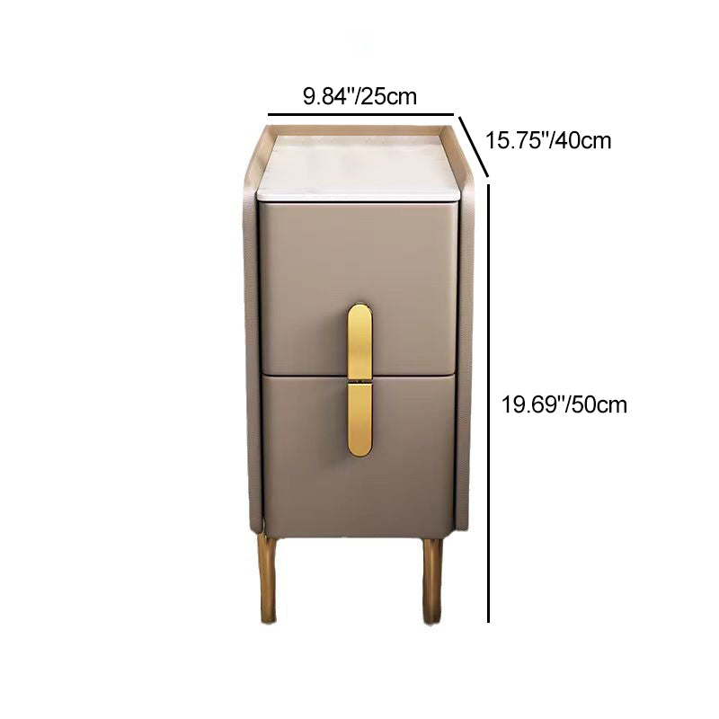 Contemporary Solid Wood Nightstand