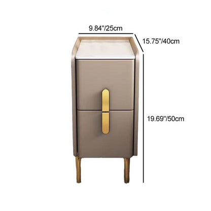 Contemporary Solid Wood Nightstand