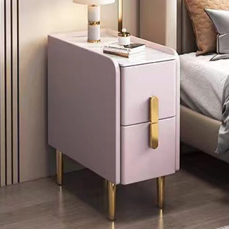 Contemporary Solid Wood Nightstand