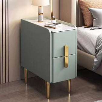 Contemporary Solid Wood Nightstand