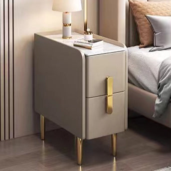 Contemporary Solid Wood Nightstand