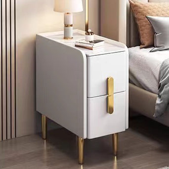 Contemporary Solid Wood Nightstand