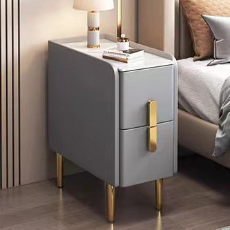 Contemporary Solid Wood Nightstand