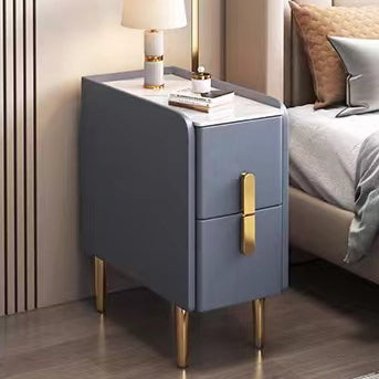 Contemporary Solid Wood Nightstand