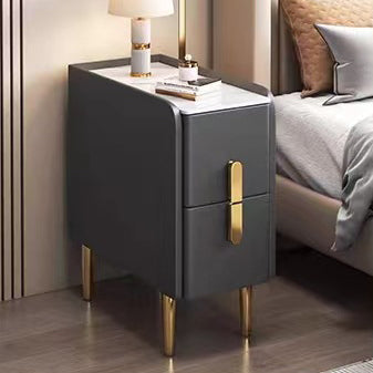 Contemporary Solid Wood Nightstand