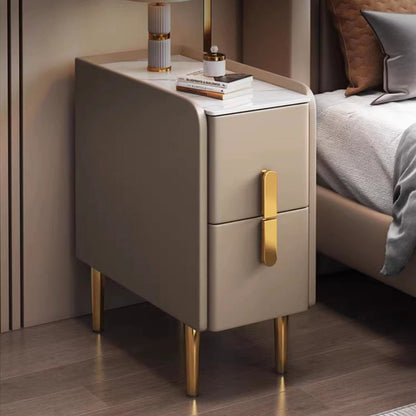 Contemporary Solid Wood Nightstand