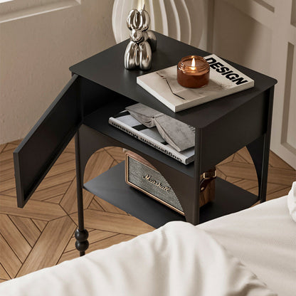 Contemporary Iron Nightstand