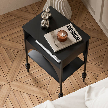 Contemporary Iron Nightstand
