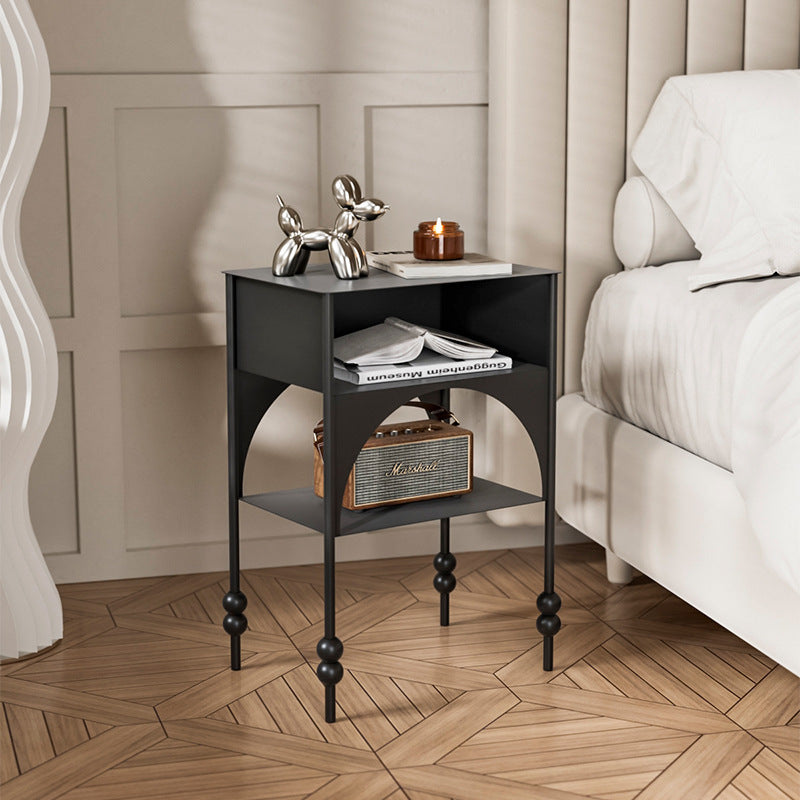 Contemporary Iron Nightstand