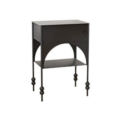 Contemporary Iron Nightstand