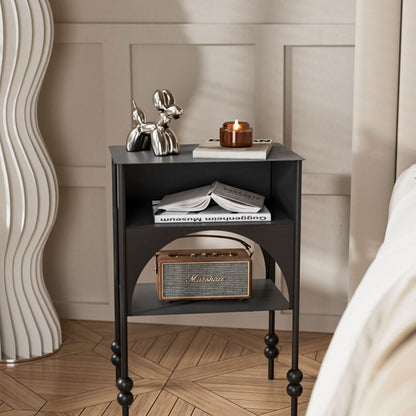Contemporary Iron Nightstand