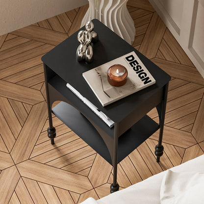 Contemporary Iron Nightstand