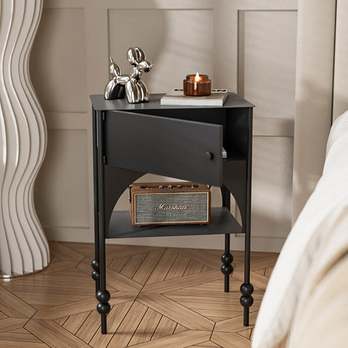 Contemporary Iron Nightstand