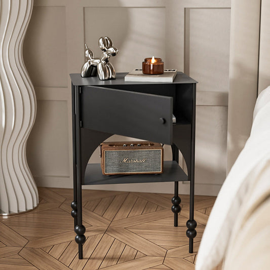 Contemporary Iron Nightstand