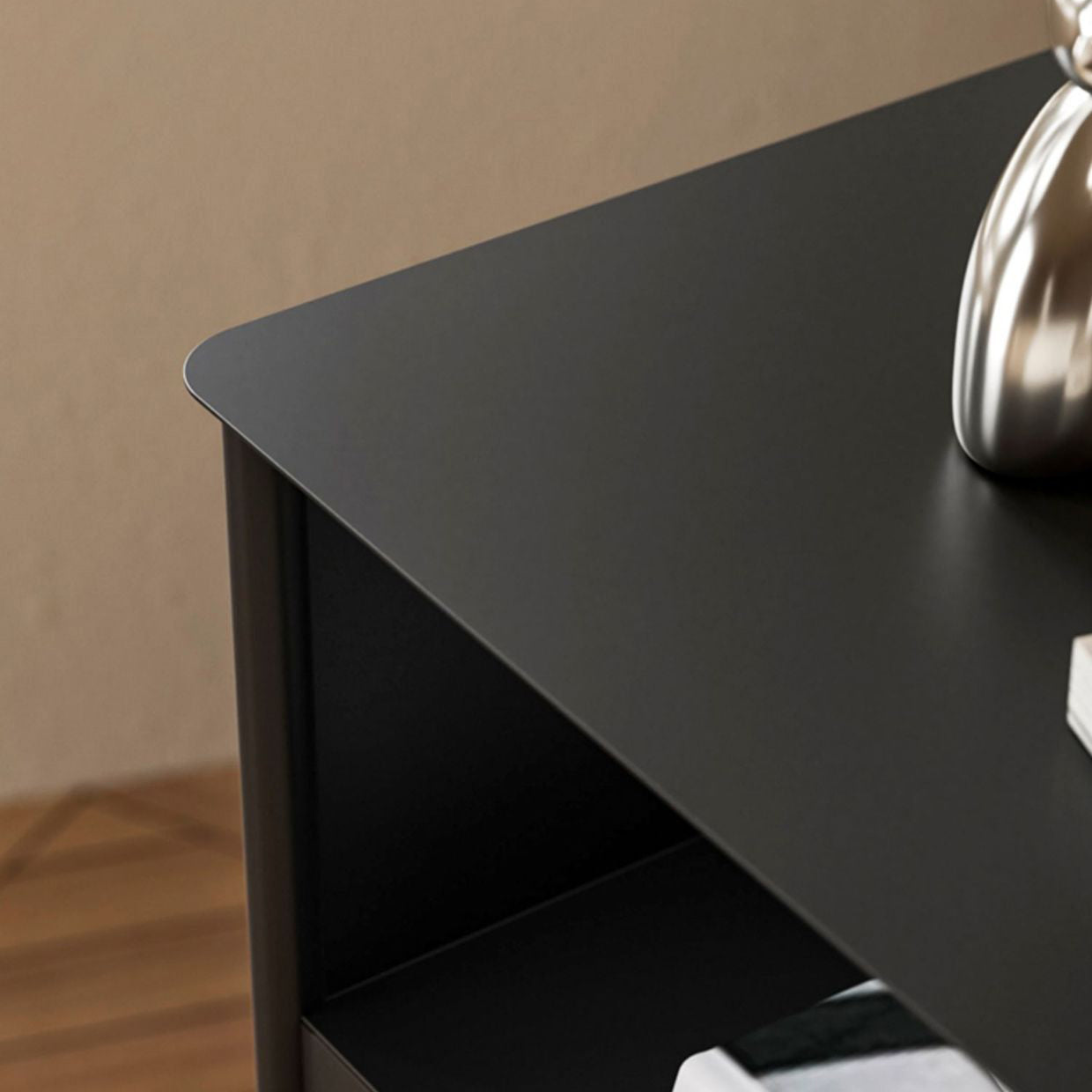 Contemporary Iron Nightstand