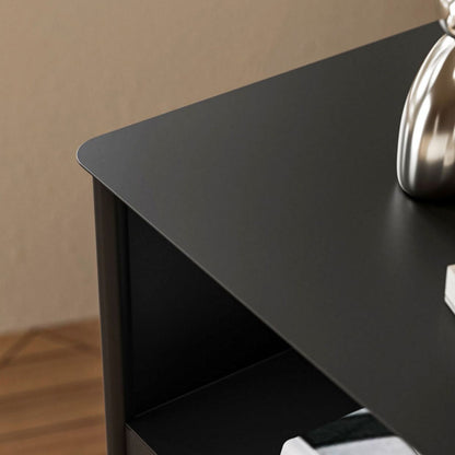 Contemporary Iron Nightstand