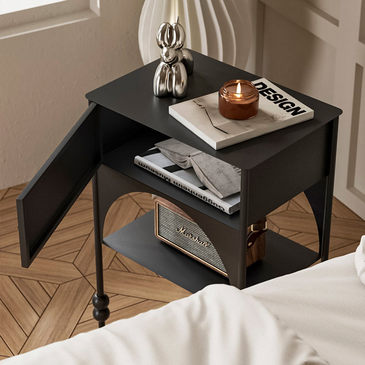 Contemporary Iron Nightstand