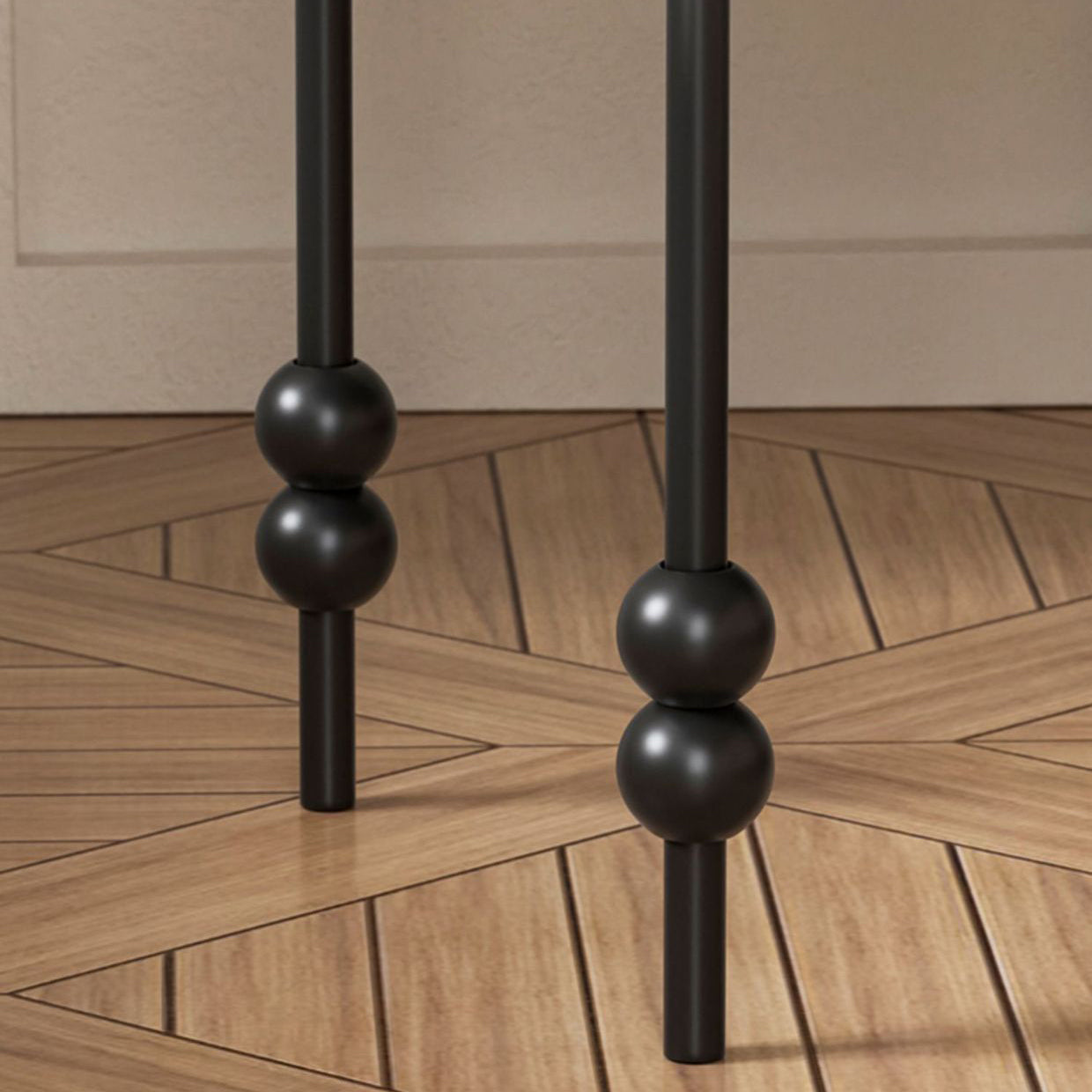 Contemporary Iron Nightstand