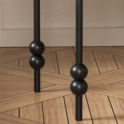 Contemporary Iron Nightstand