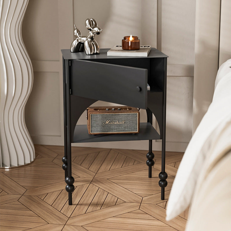 Contemporary Iron Nightstand